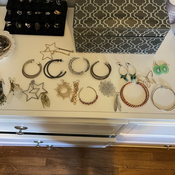 Collection of Earrings - Picture 1 of 5